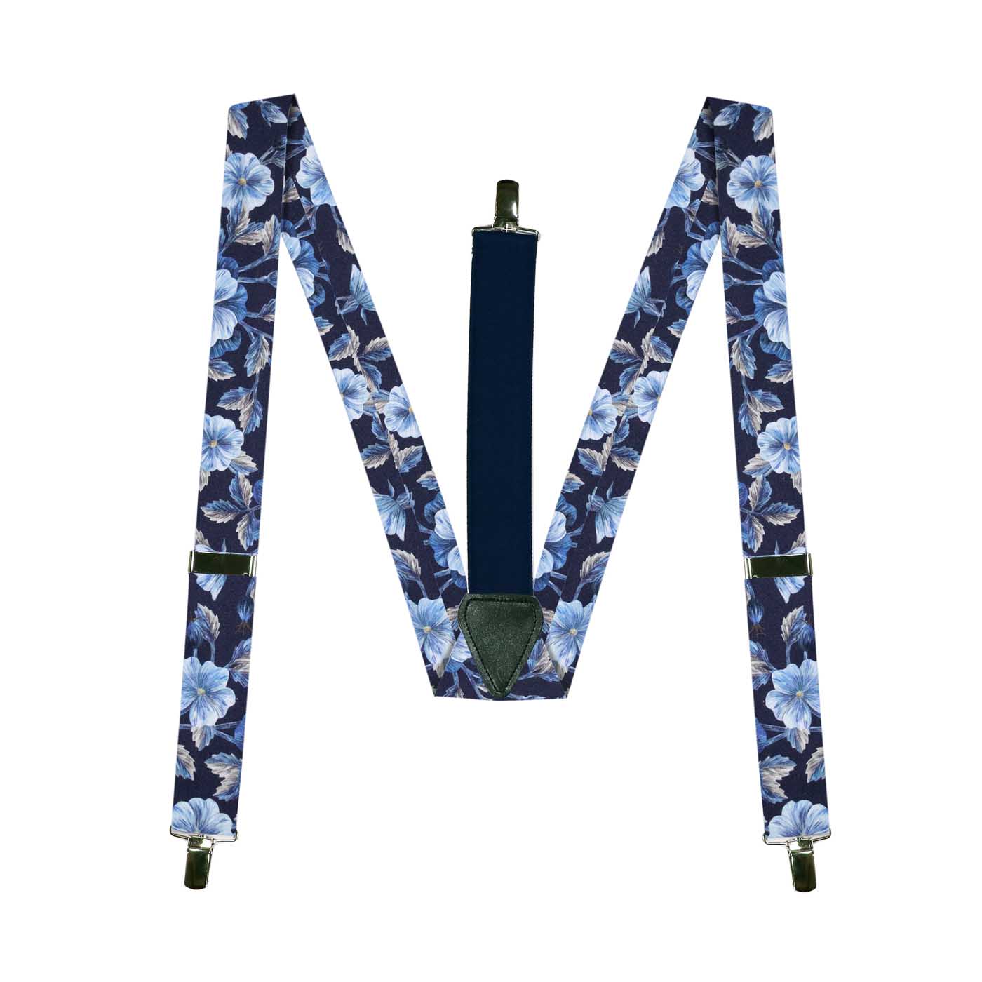 Parisian with Liberty Embroidered Botanical Braces